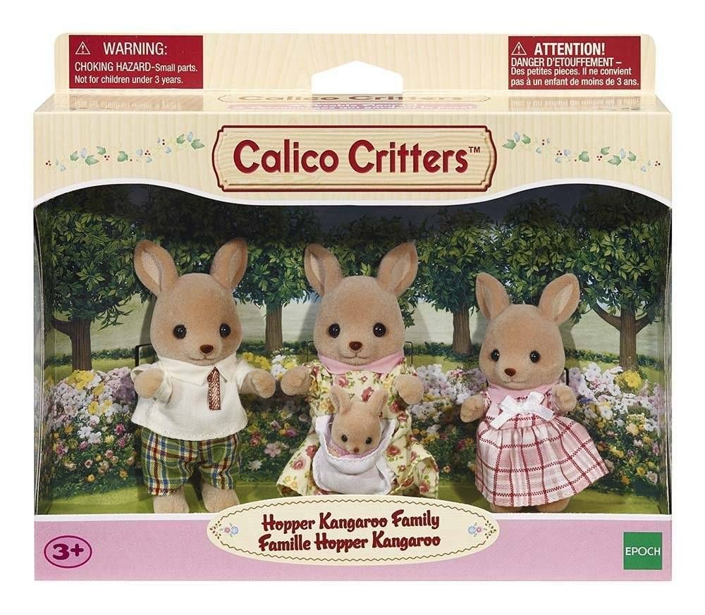 Calico Critters Family Hopper Kangaroo