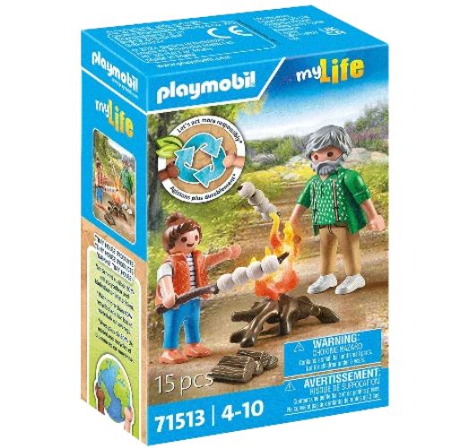 Playmobil my Life Campfire with Marshmallows