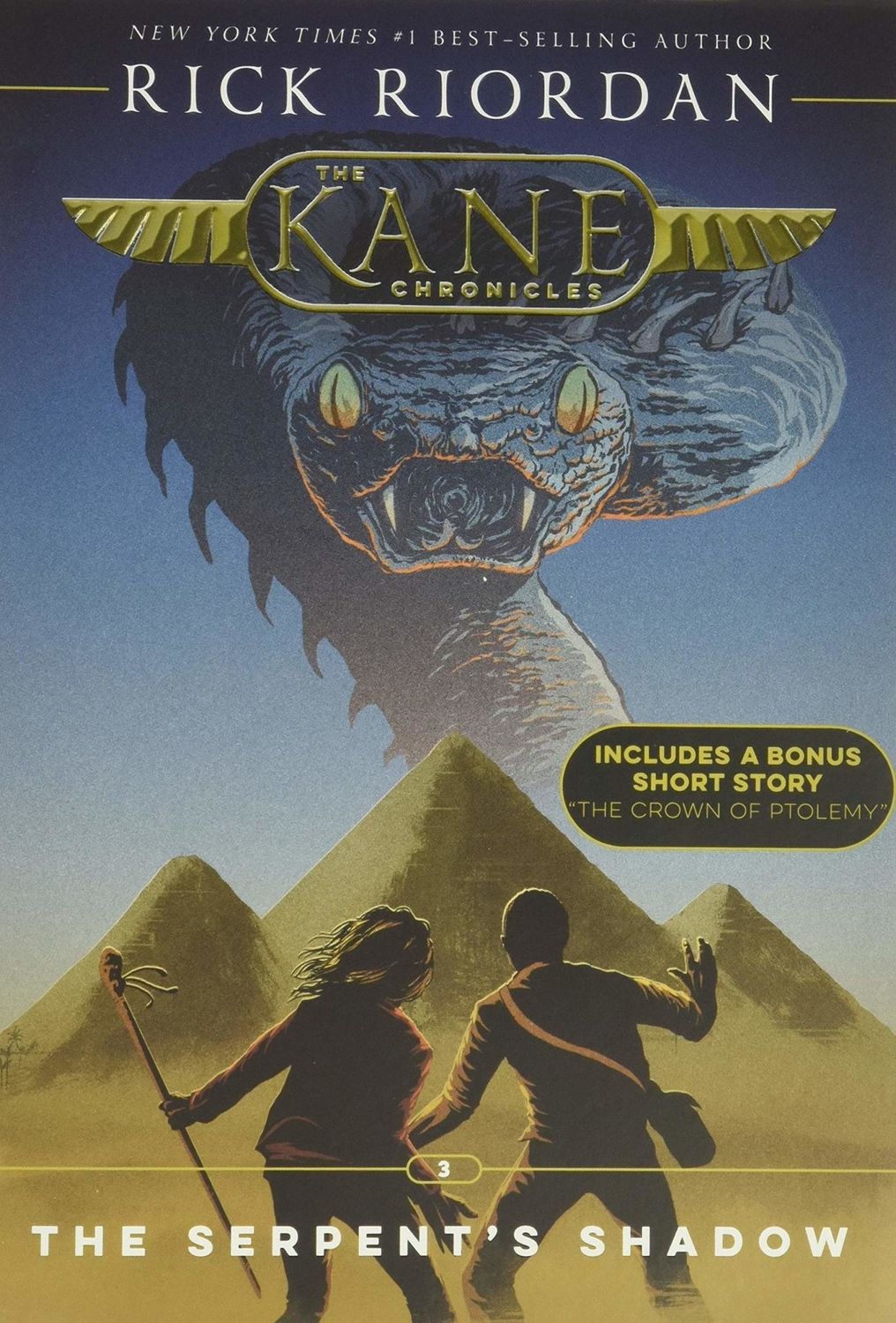 The Kane Chronicles Book 3 Serpents Shadow