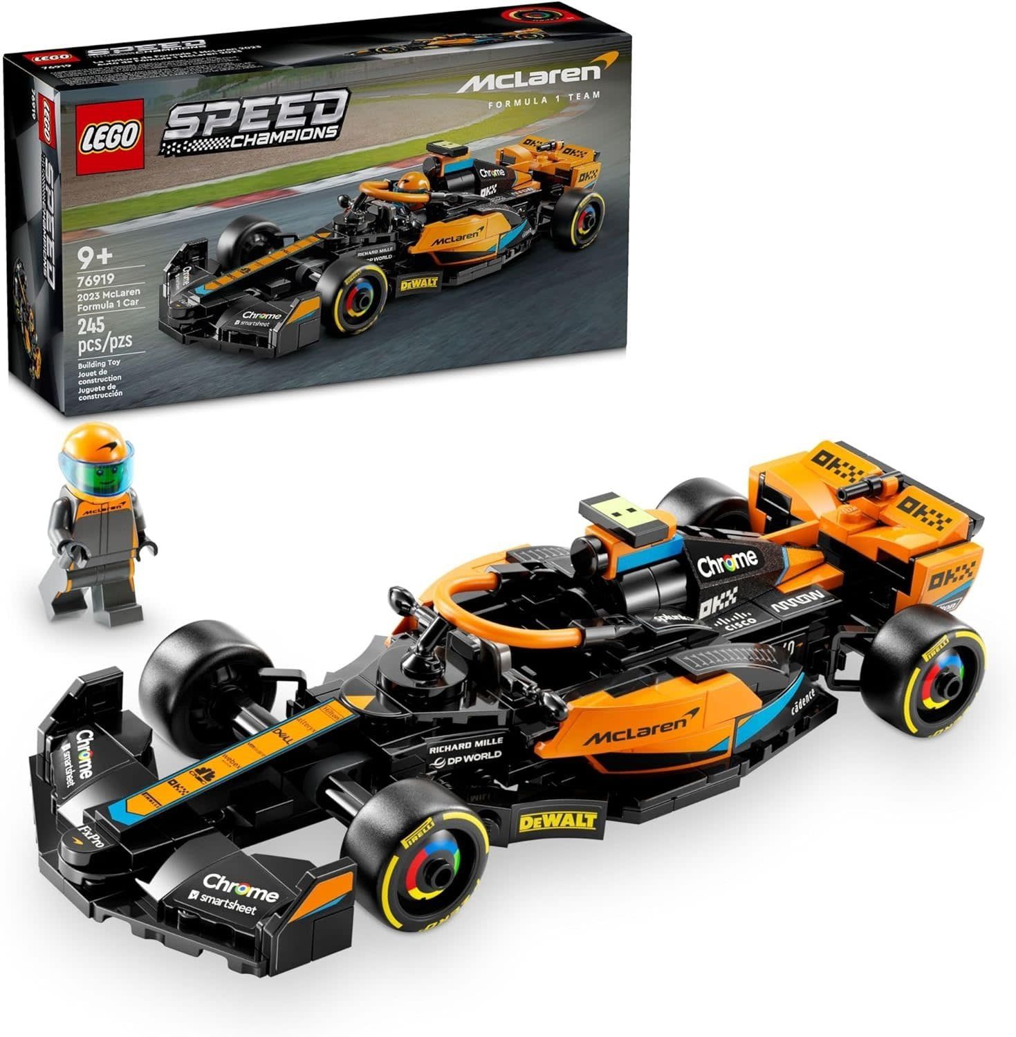 Lego Speed Champions McLaren F1 Race Car