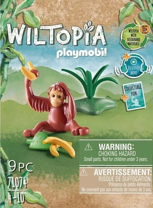 Playmobil Wiltopia Young Orangutan