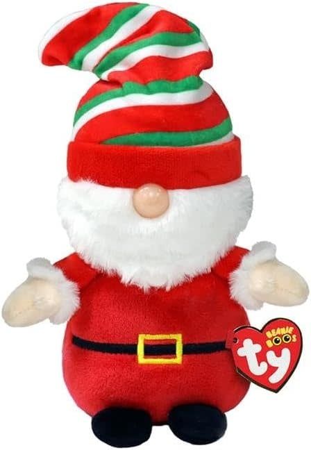 Ty Beanie Boo Regular Christmas Gnome Gnewman