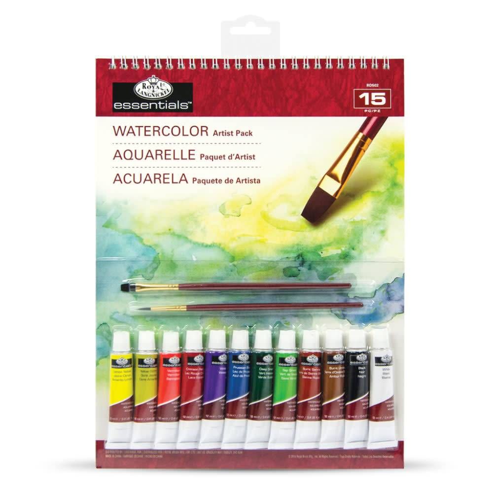 Artist Pack: Watercolor Paints