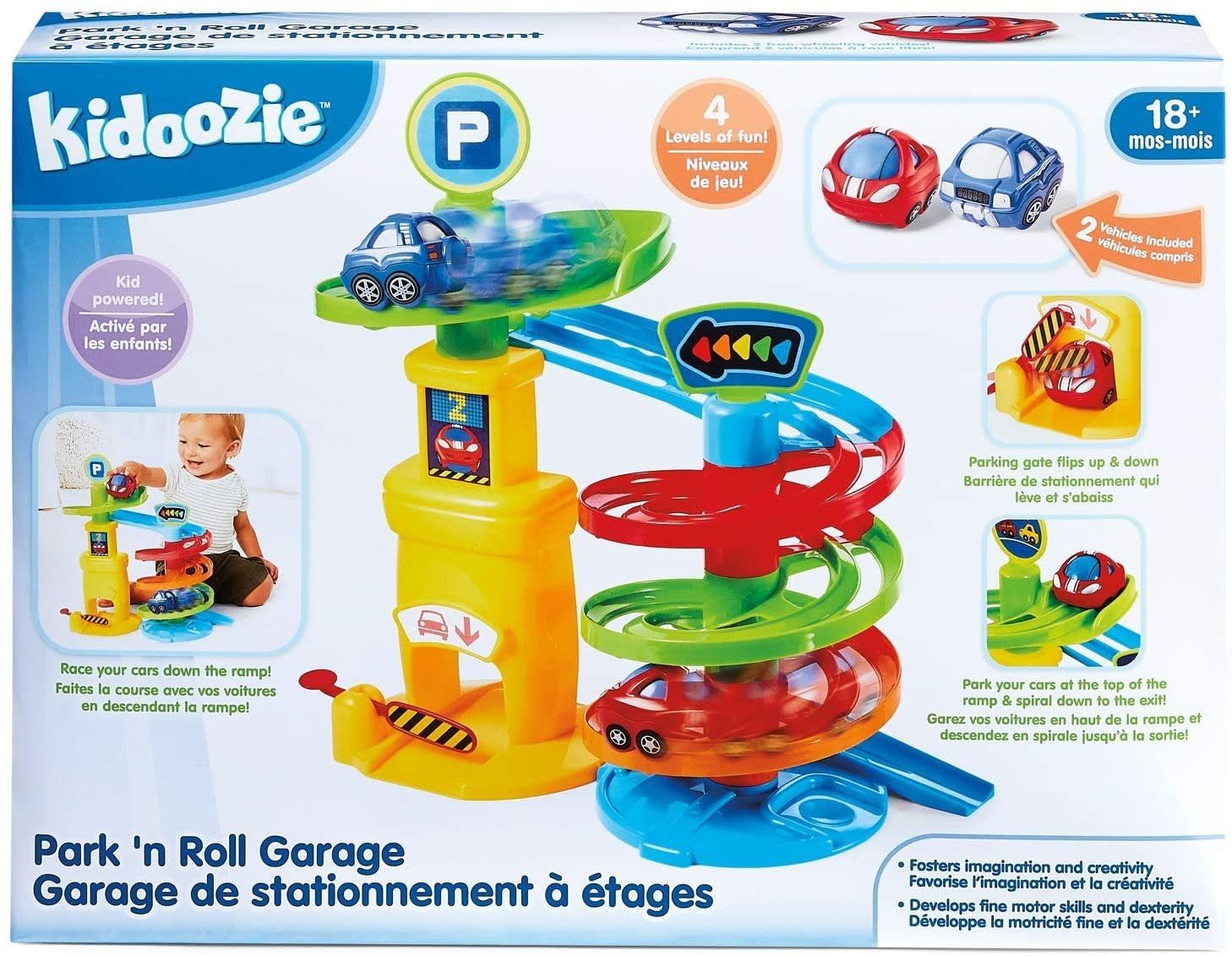 Kidoozie Park &#39;N Roll Garage