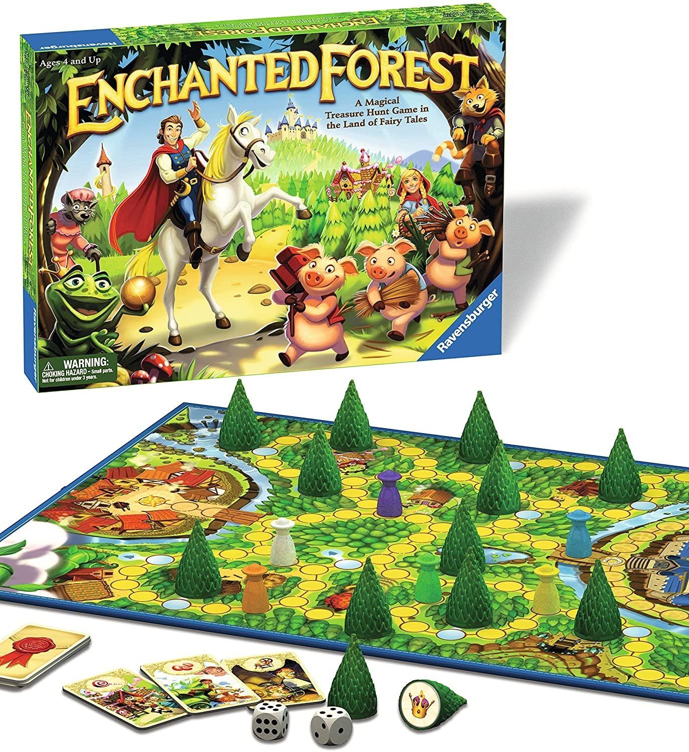Ravensburger Game  Enchanted Forest
