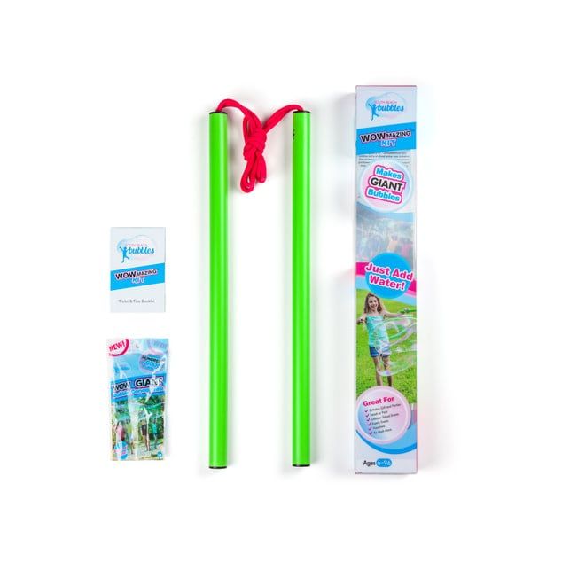 WOWmazing Bubbles Giant Bubble Kit