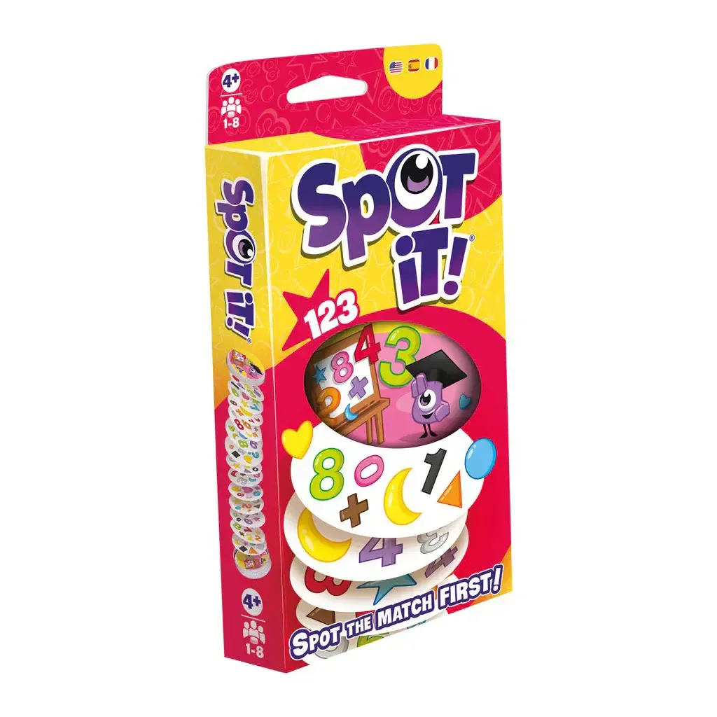 Spot It! Game 1,2,3 Eco