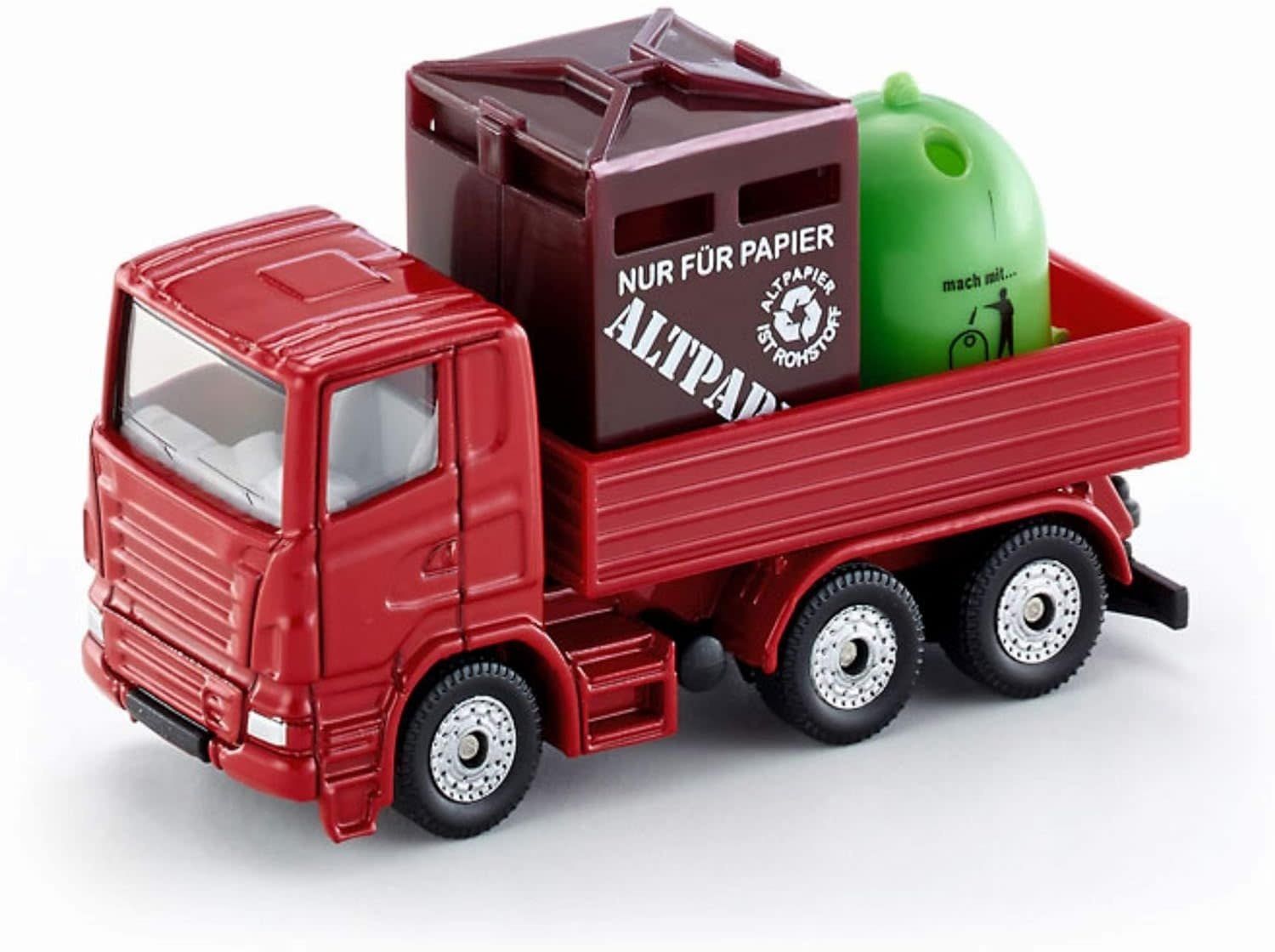 Siku Die Cast Recycling Transport