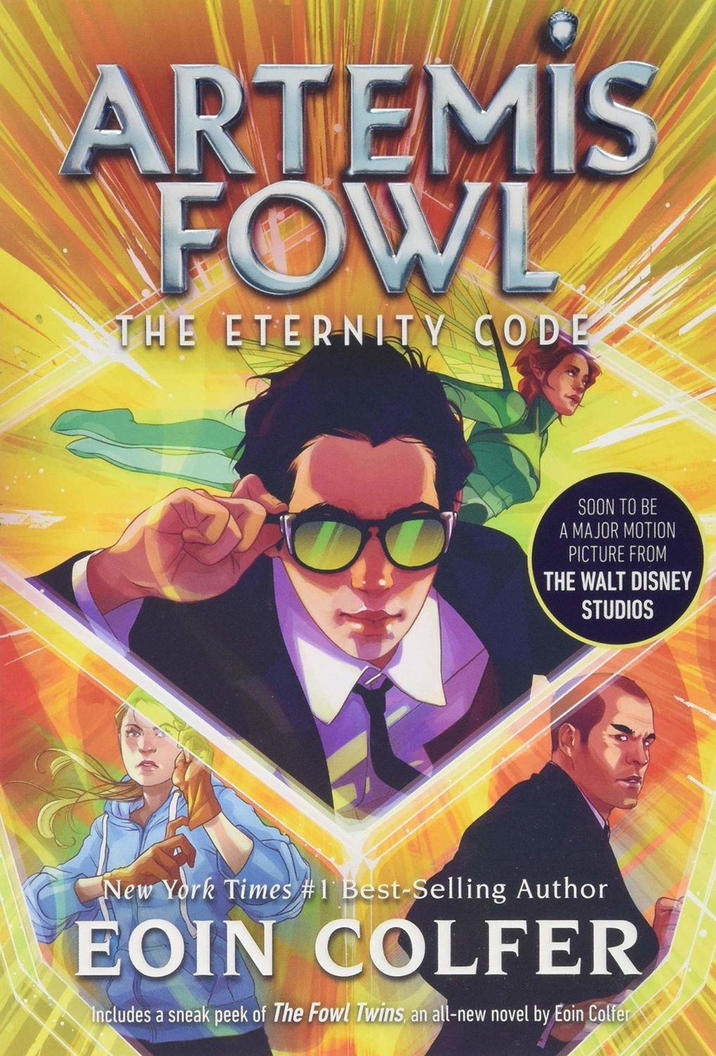 Artemis Fowl Book 3 The Eternity Code