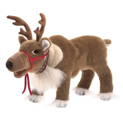 Folkmanis Puppet Reindeer