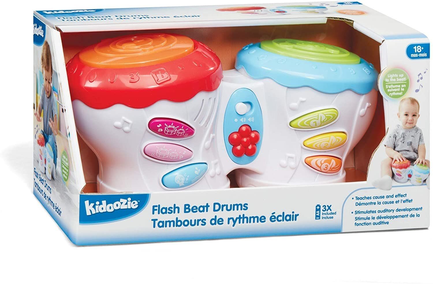 Kidoozie Music Flash Beat Drums