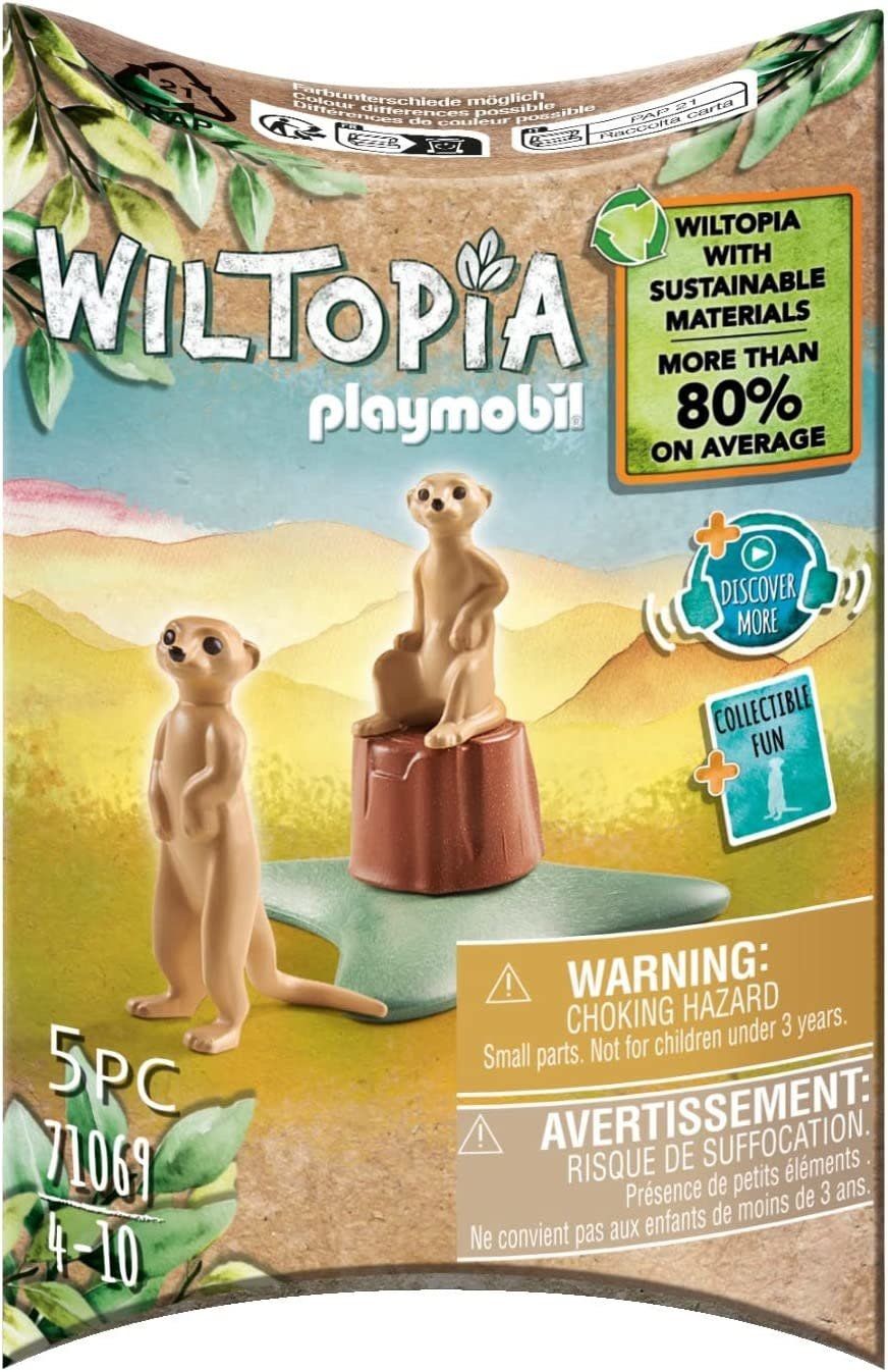 Playmobil Wiltopia Meerkats