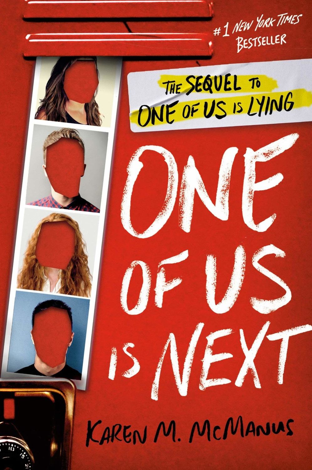 One of Us Is Next Book 2 Hardcover