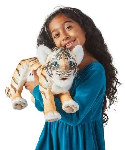 Folkmanis Puppet Baby Tiger