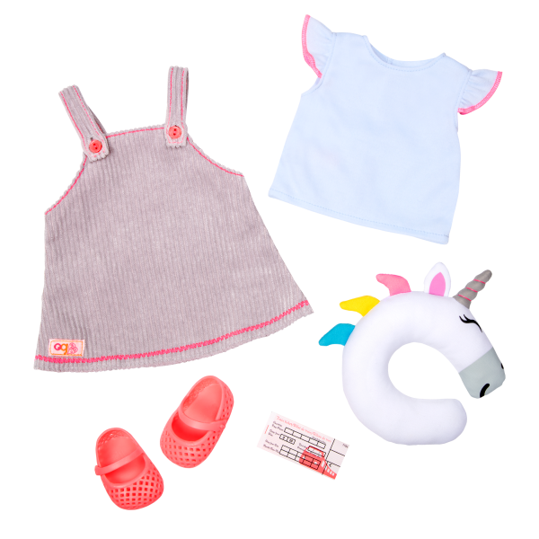 Our Generation Doll Outfit: Unicorn Express