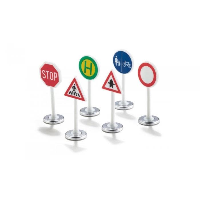 Siku Die Road Signs
