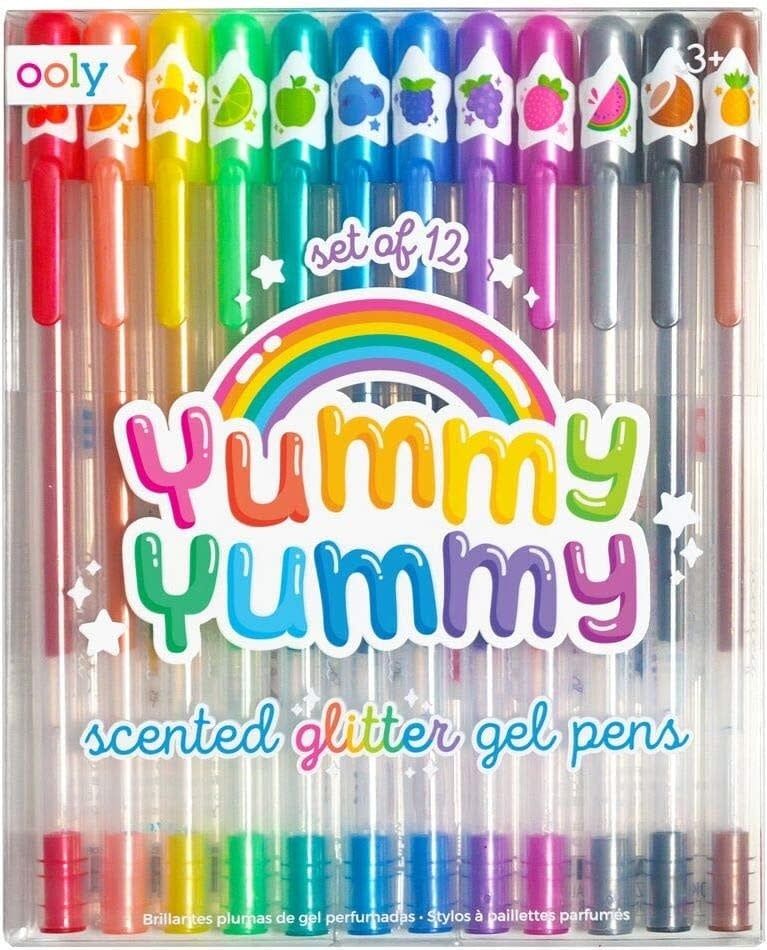 Yummy Yummy Scented Glitter Gel Pens