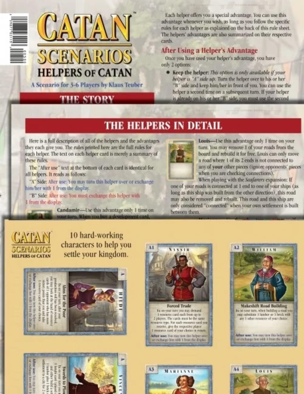 Catan Scenarios The Helpers