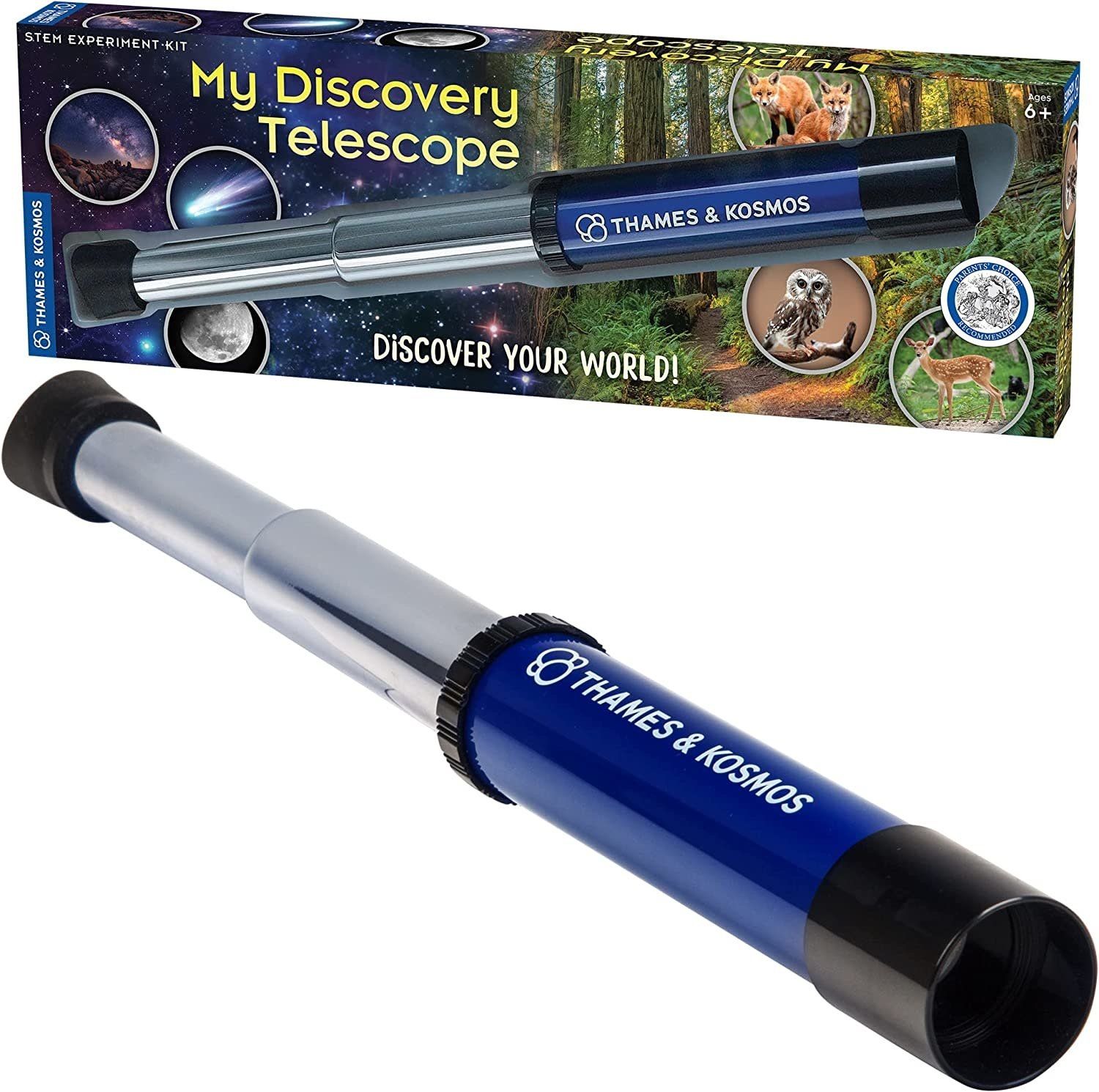 Thames &amp; Kosmos My Discovery Telescope 12x