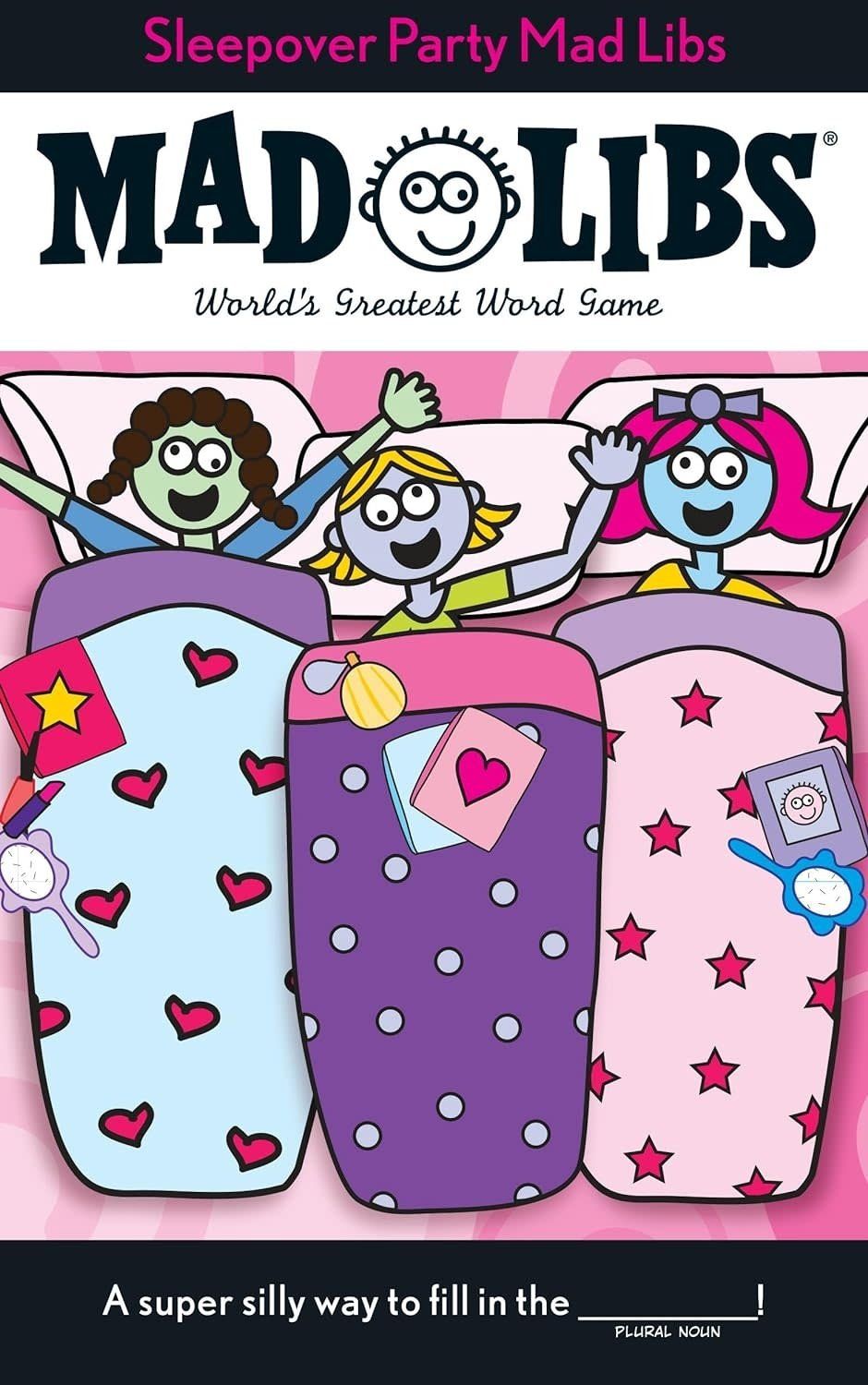 Mad Libs Book Sleepover