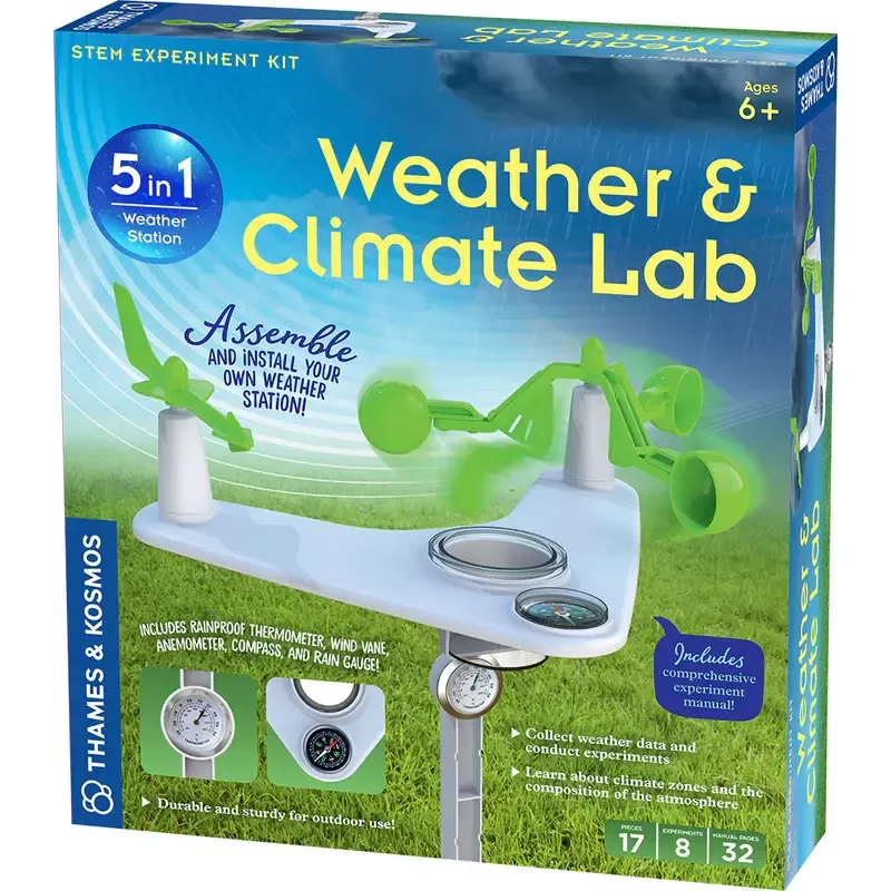 Thames &amp; Kosmos Weather and Climate Lab
