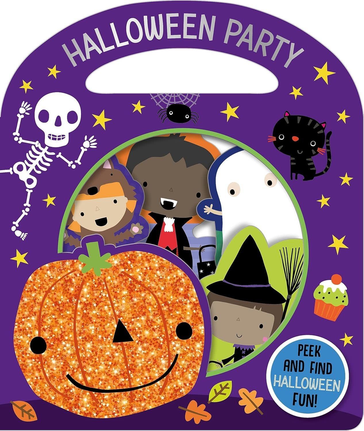 Make Believe Board Book Halloween Party
