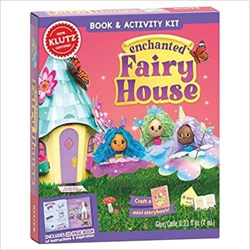Klutz Book Enchanted Fairy House: Magical Garden