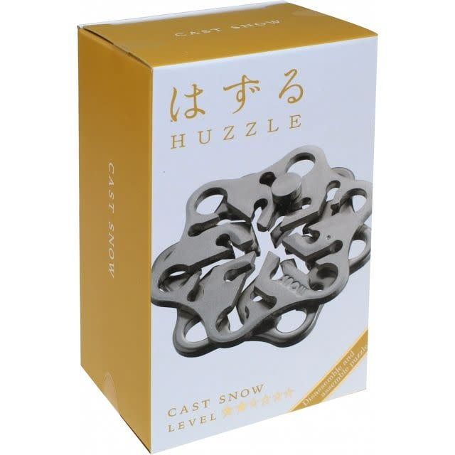 Cast Metal Puzzle Level 6: Snow