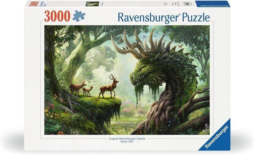 Ravensburger Puzzle 3000pc The Forest Dragon Awakes