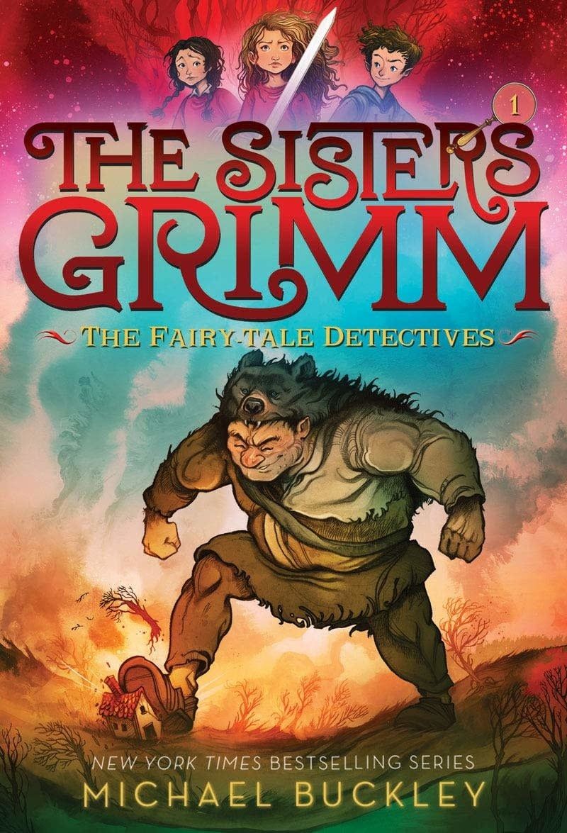 The Sisters Grimm Book 1 The Fairytale Detectives
