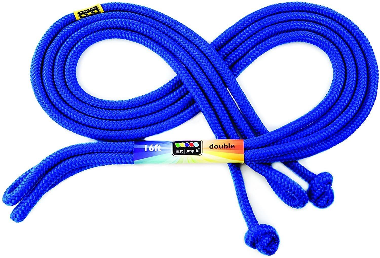 Just Jump It Skipping Rope 16&#39; Rainbow Blue