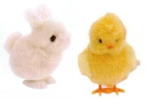 Wind Up Fuzzy Bunny