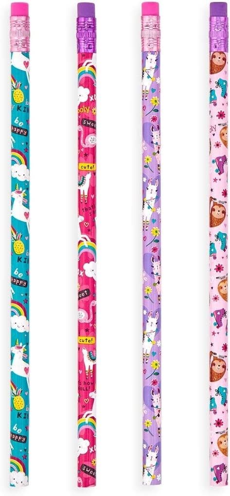 Graphite Pencils - Funtastic Friends - Set of 12