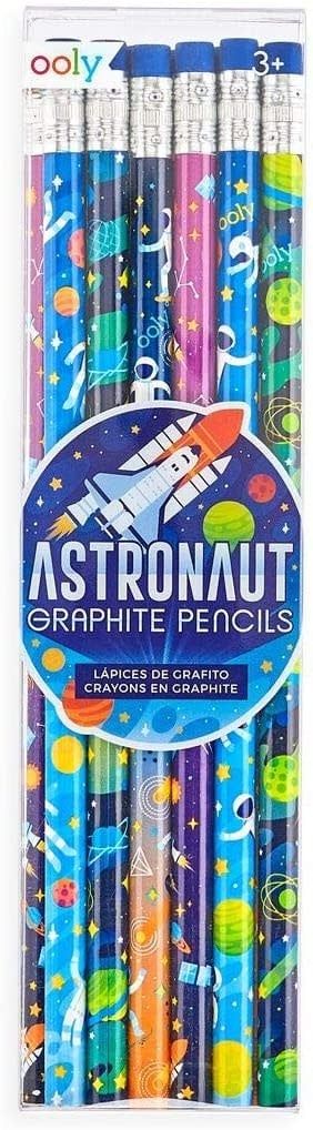 Graphite Pencils - Astronaut - Set of 12