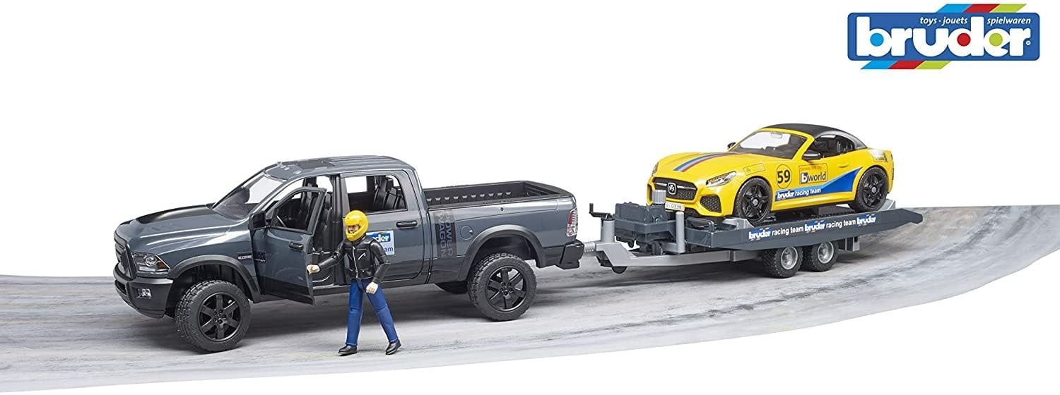 Bruder Dodge Ram with Roadster Racing Team