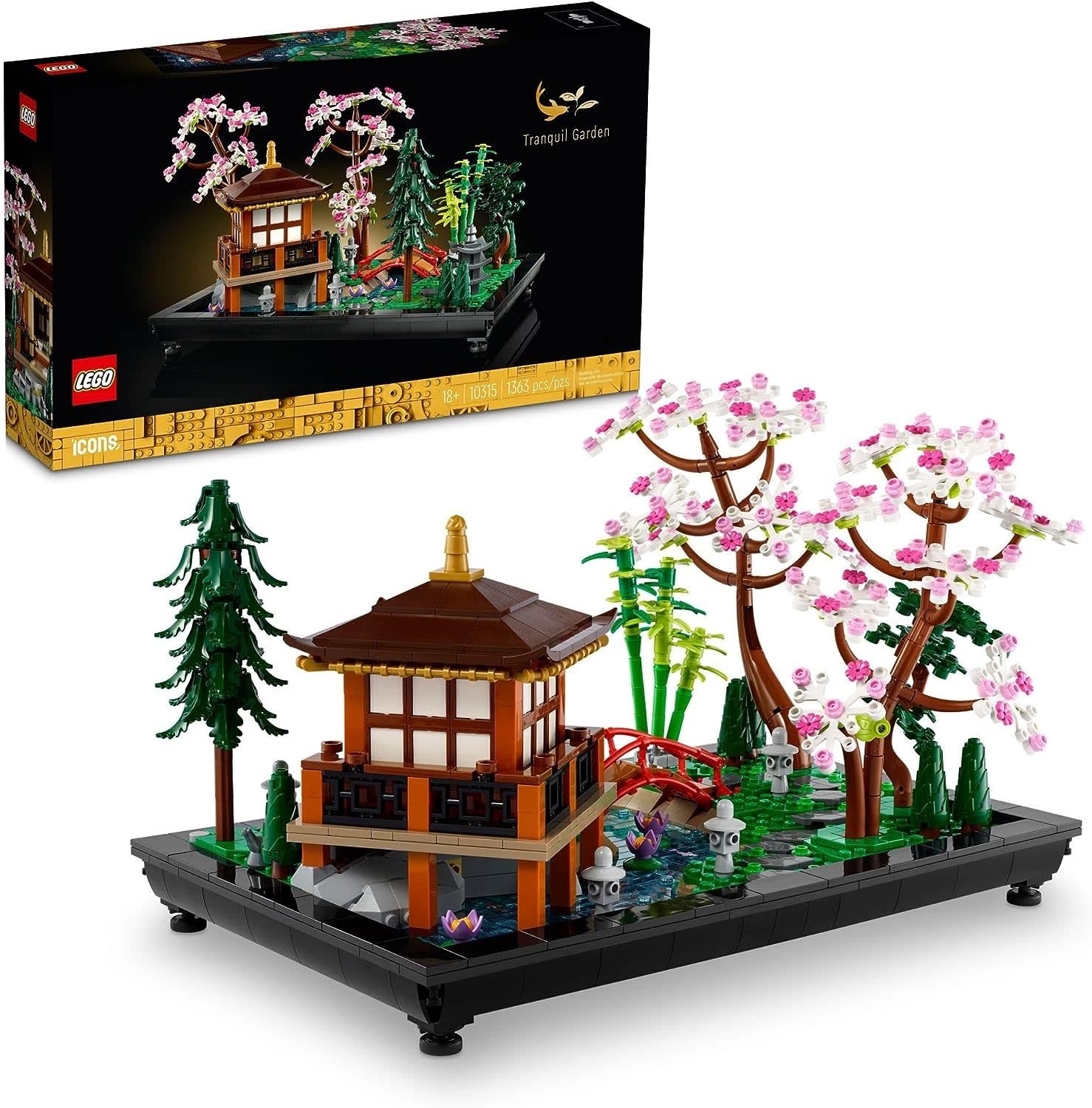 Lego Botanical Collections Zen Garden
