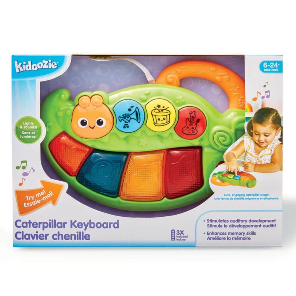 Kidoozie Caterpillar Keyboard