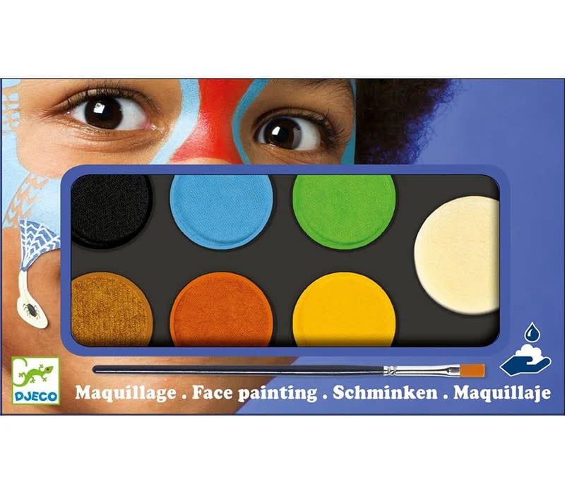 Djeco Face Painting Palette Nature