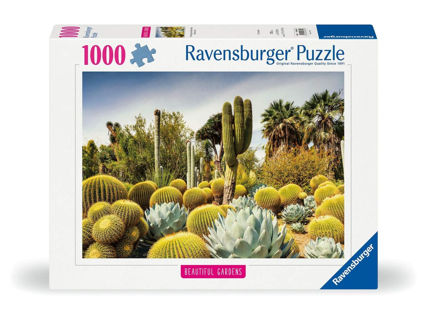 Ravensburger Puzzle 1000pc Huntington Desert Garden