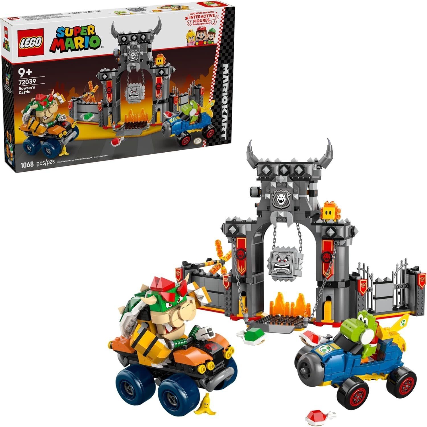 Lego Mario Kart Bowser&#39;s Castle