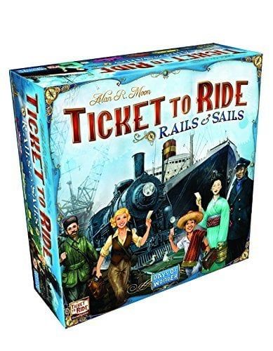 Ticket To Ride Game: Rails and Sails
