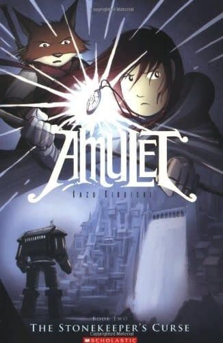 Amulet Book 2 The Stonekeeper&#39;s Curse
