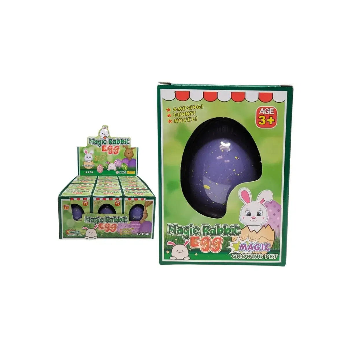 Growing Rabbit Egg