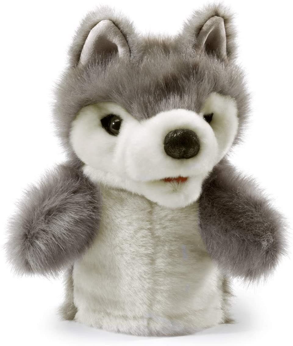 Folkmanis Puppet Little Wolf