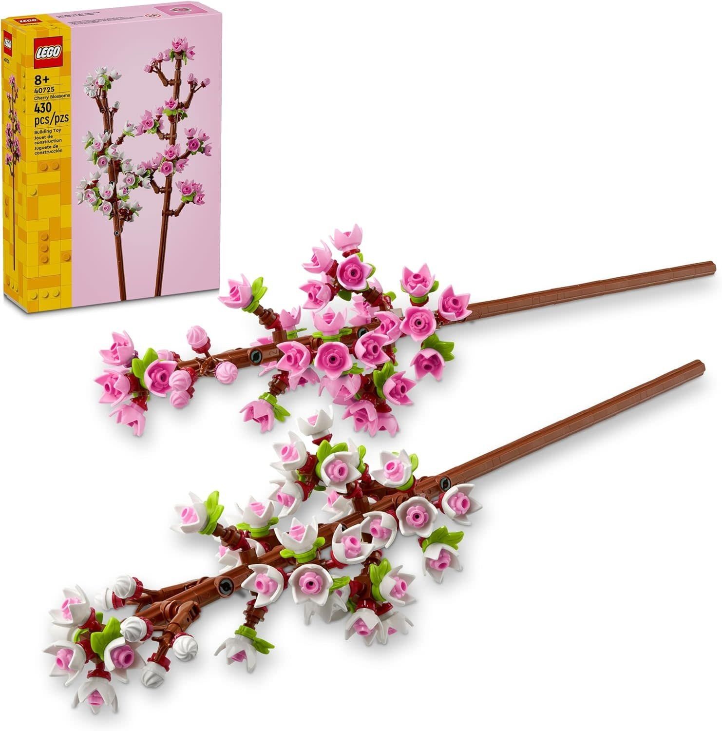 Lego Flowers: Cherry Blossoms