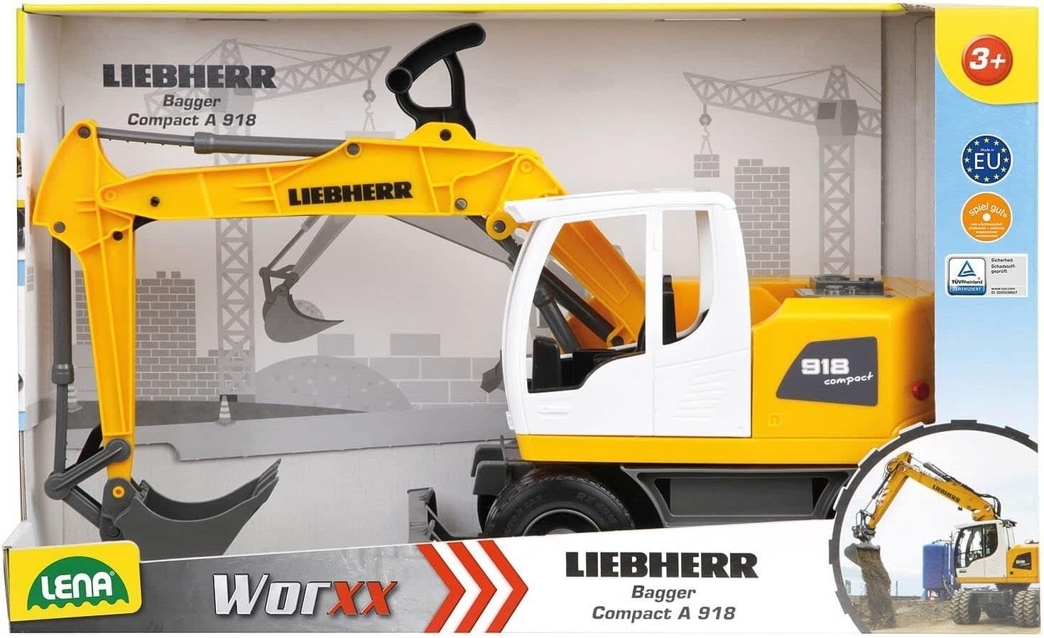 Worxx Excavator Liebherr A918
