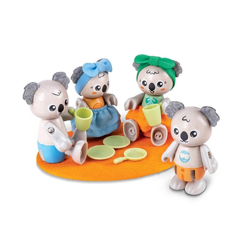 Hape Green Planet Koala Family
