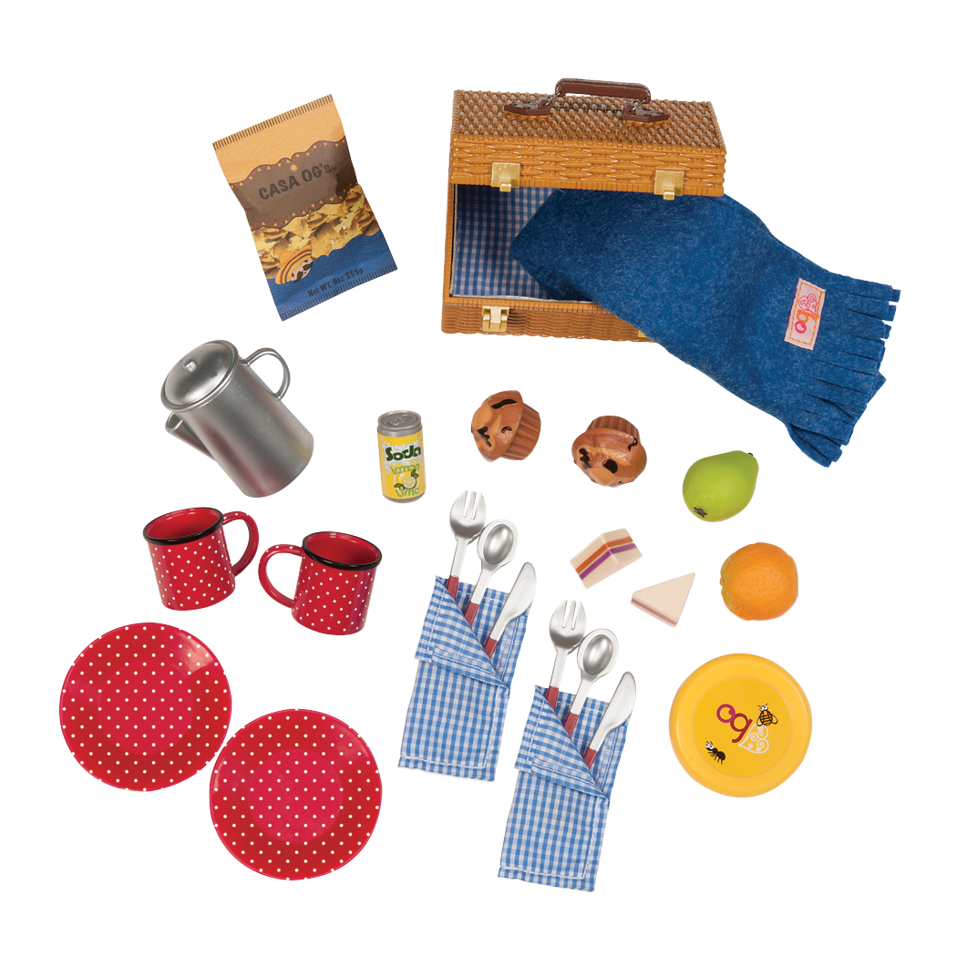 Our Generation Accessory: Packed for Picnic