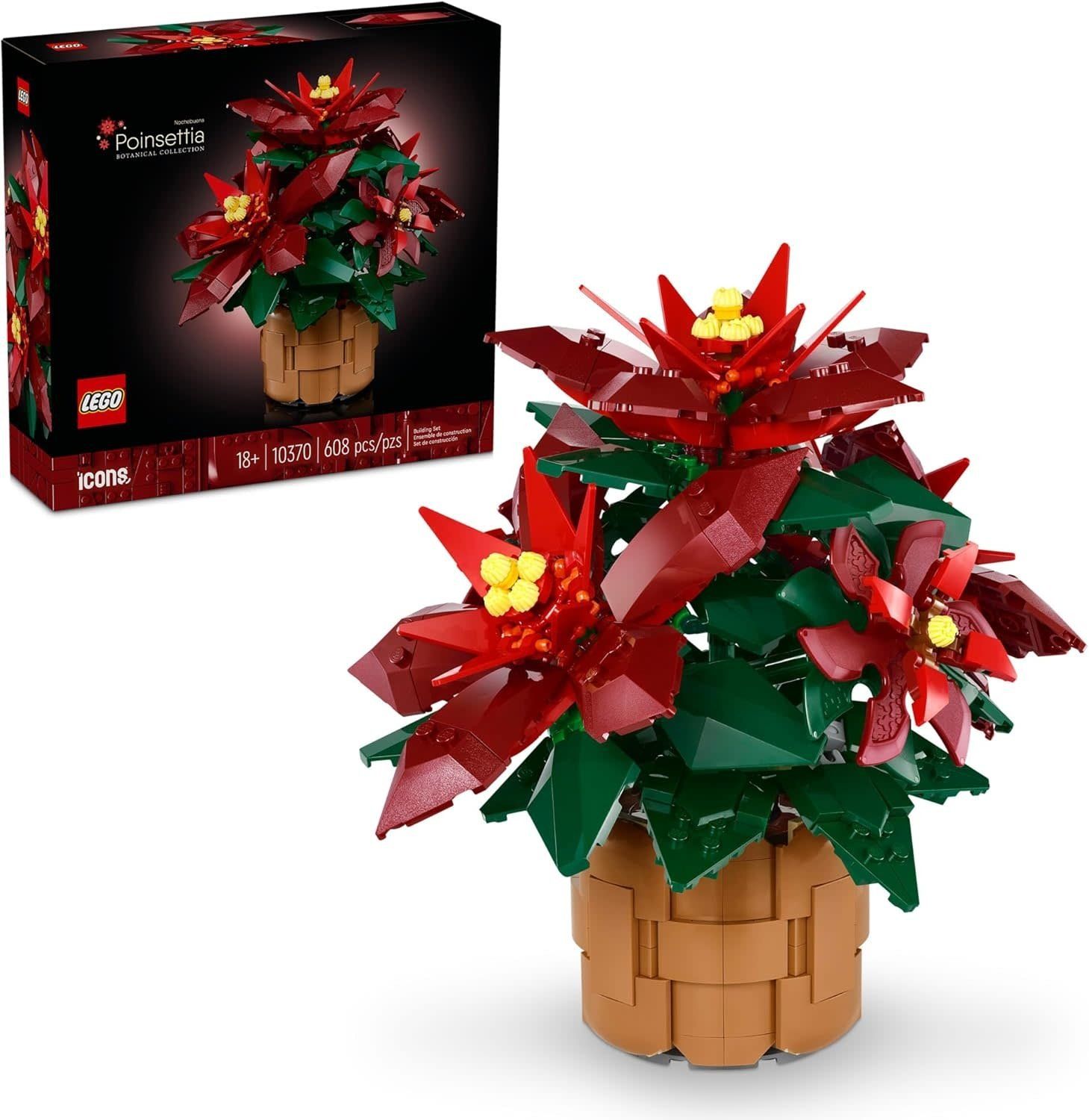 Lego Botanical Poinsettia