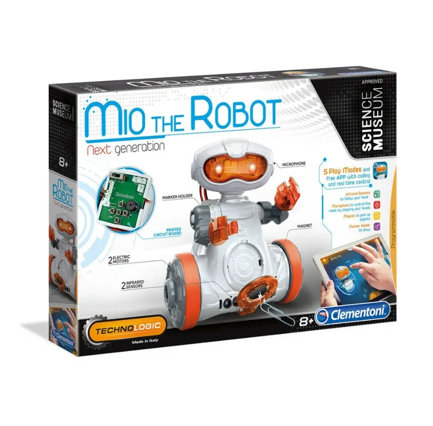 Clementoni Robot Mio the Robot - New Generation